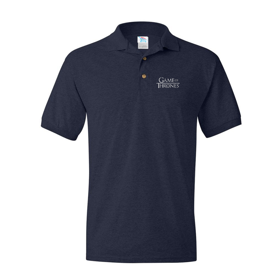 Men's Game of Thrones TV Show Dry Blend Polo