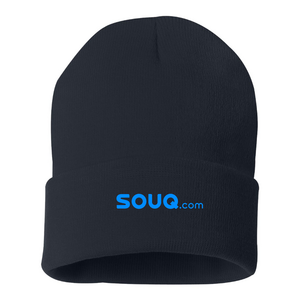 Souq.com Logo Beanie Hat