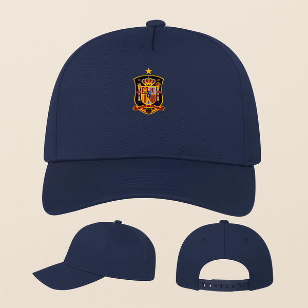Spain National Soccer Team  Five Panel Twill Snapback Cap
