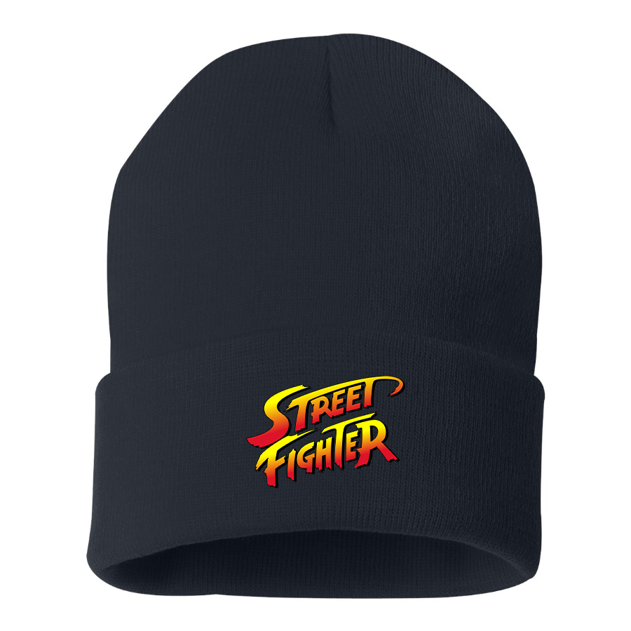 Street Fighter Game Beanie Hat