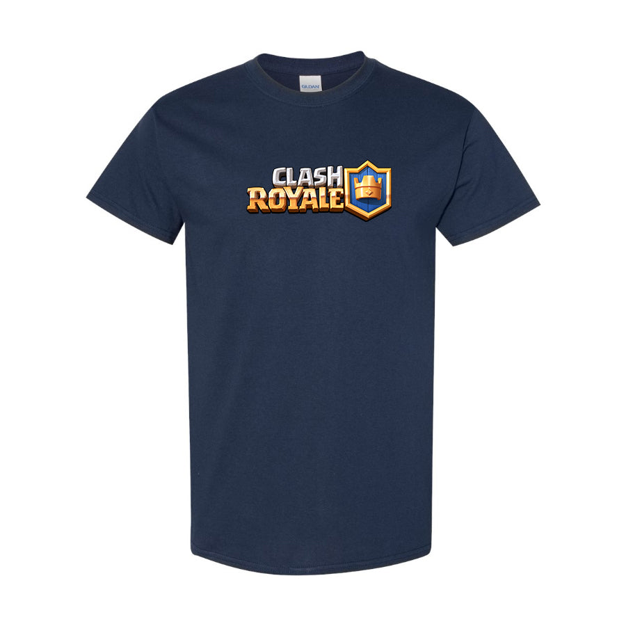 Men's Clash Royale Game Cotton T-Shirt