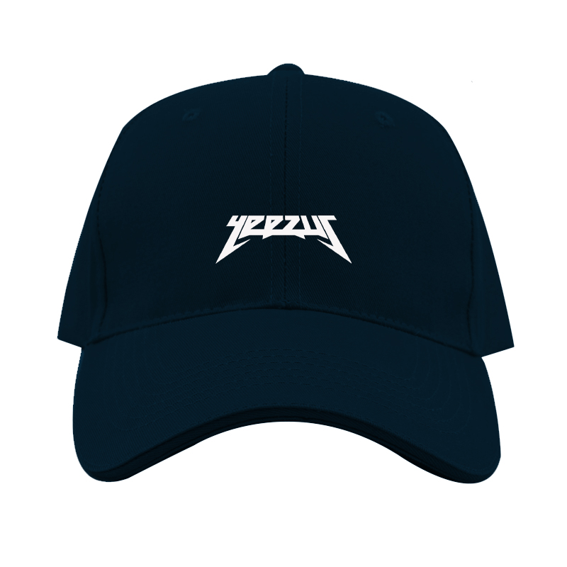 Kanye West Yeezus Music Dad Baseball Cap Hat