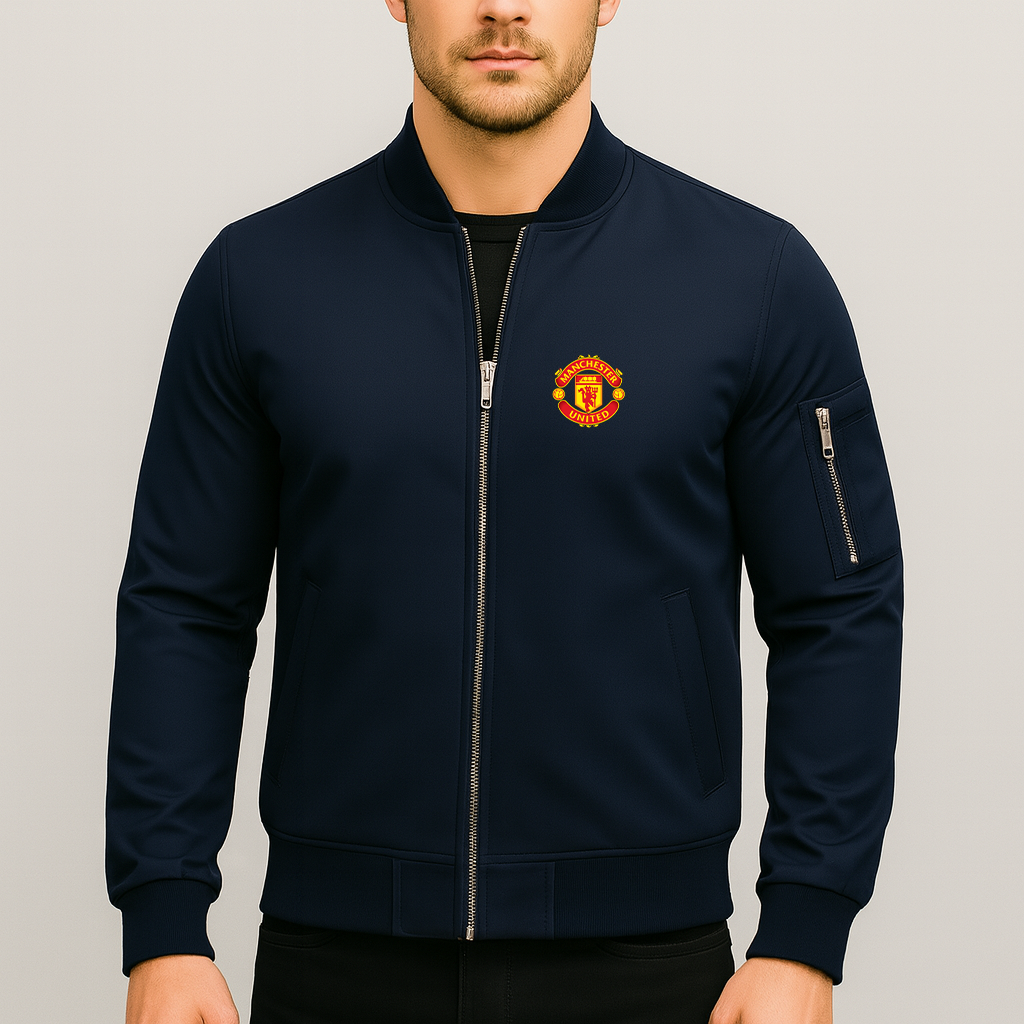 Men’s Manchester United Soccer Lightweight Bomber Jacket