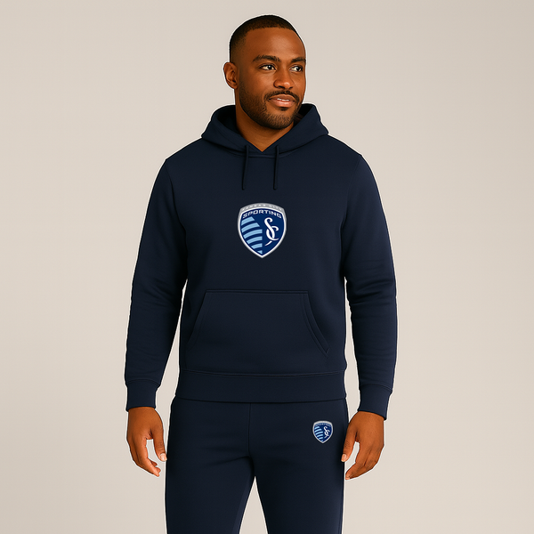 Men's Sporting Kansas City FC Hoodie Joggers Set