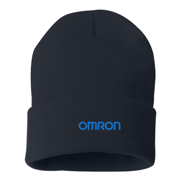 Omron Logo Beanie Hat