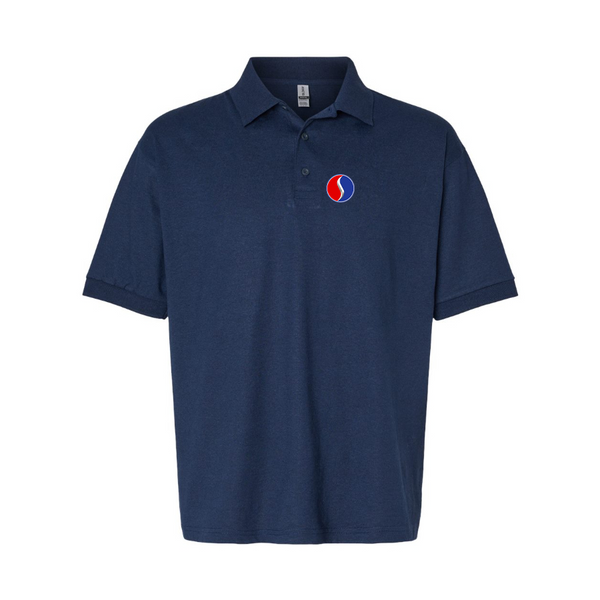 Men's Studebaker Logo Dry Blend Polo