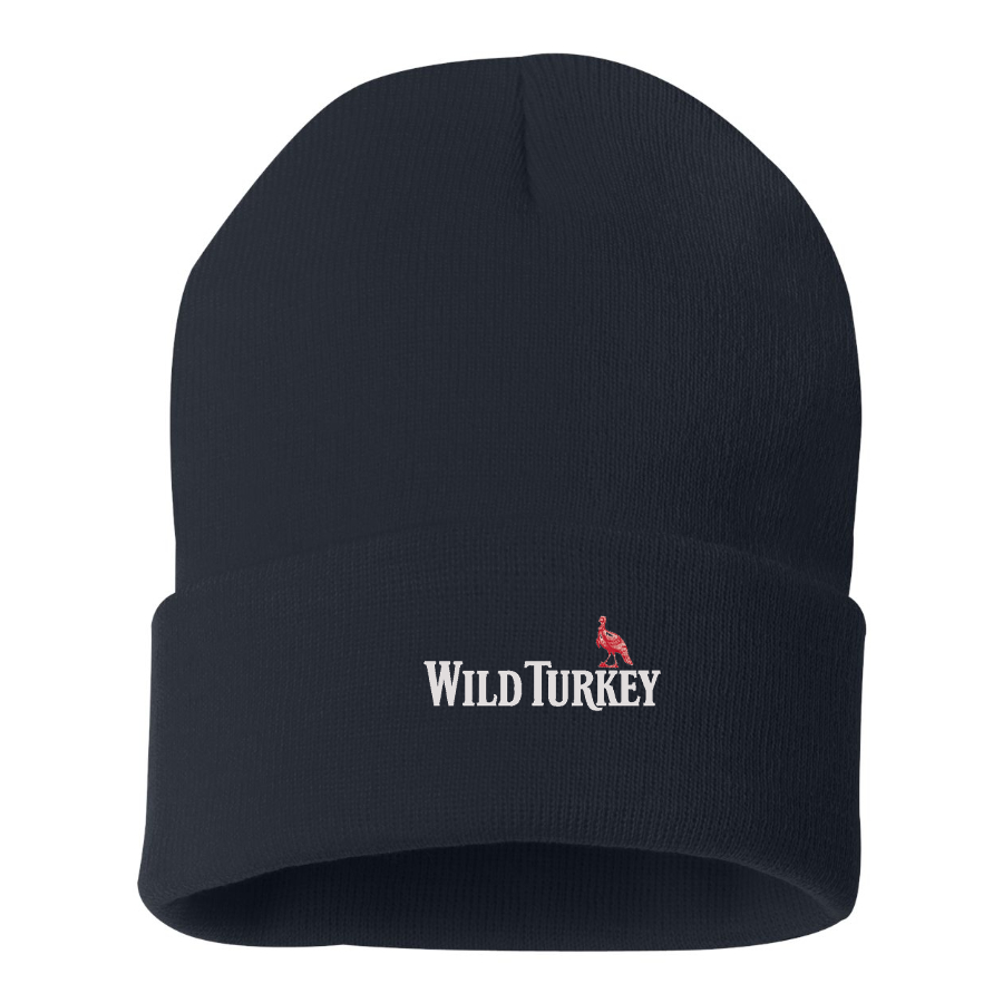 Wild Turkey  Logo Beanie Hat