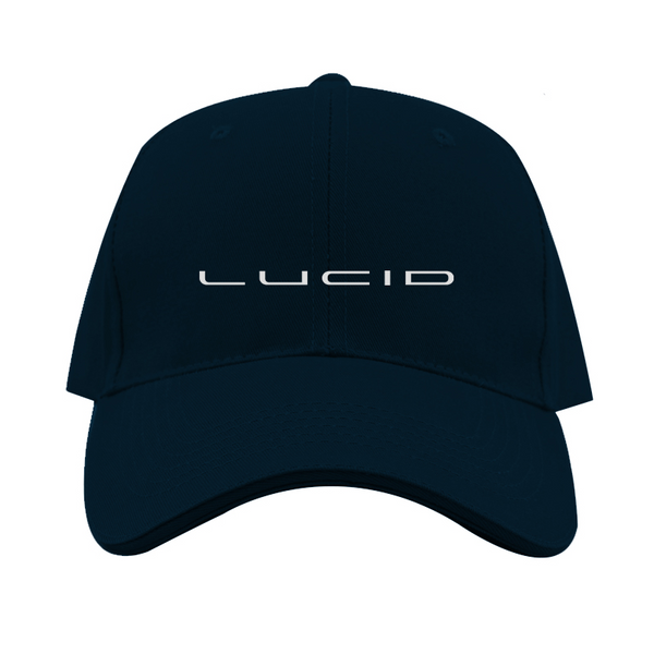 Lucid Motors Logo  Dad Baseball Cap Hat