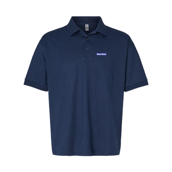 Men's Henry Boot Logo Dry Blend Polo