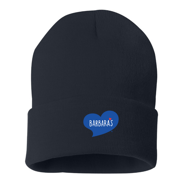 Barbaras Logo Beanie Hat