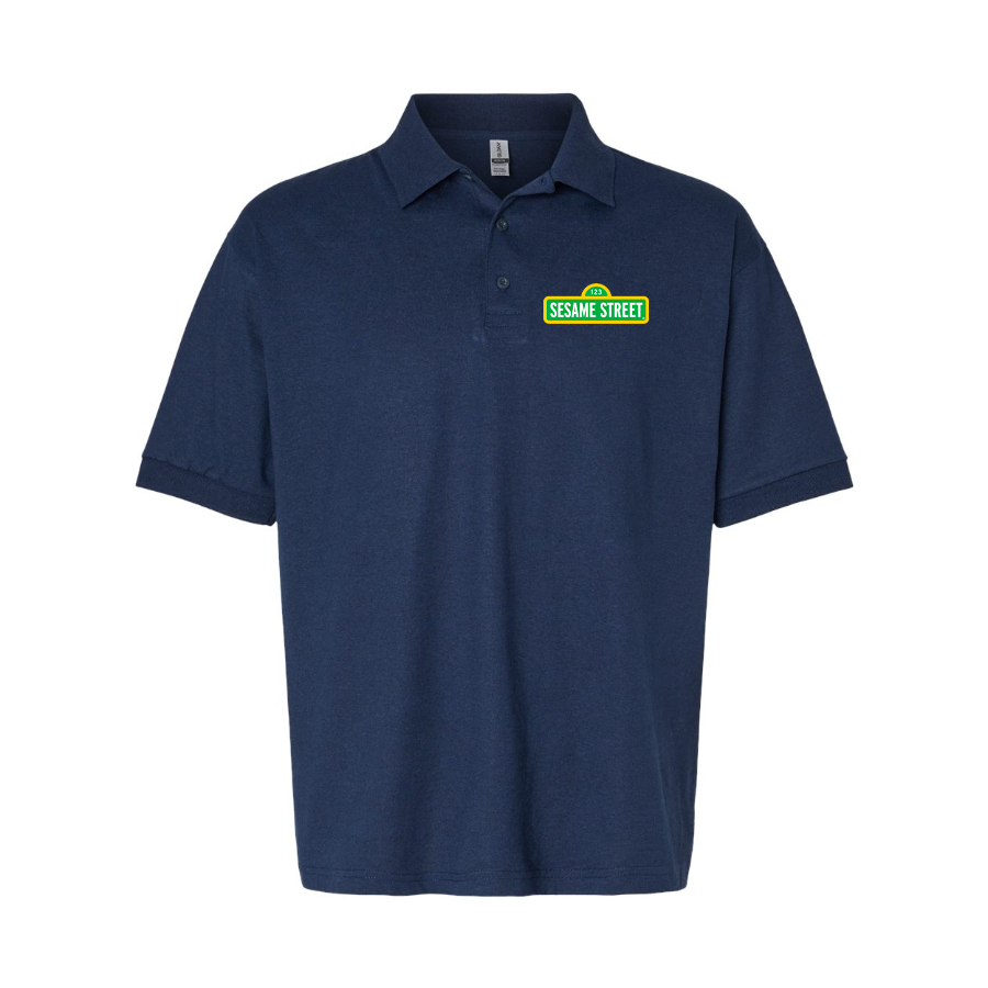 Men's Sesame Street Show Dry Blend Polo