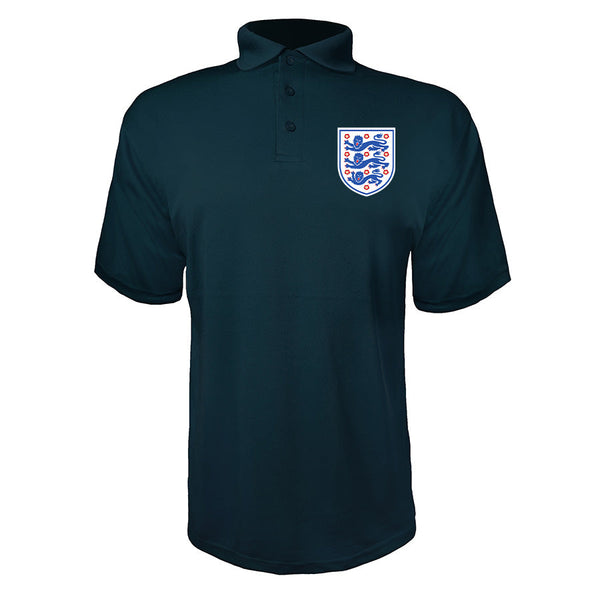 Men's England National Football Team Polyester Polo