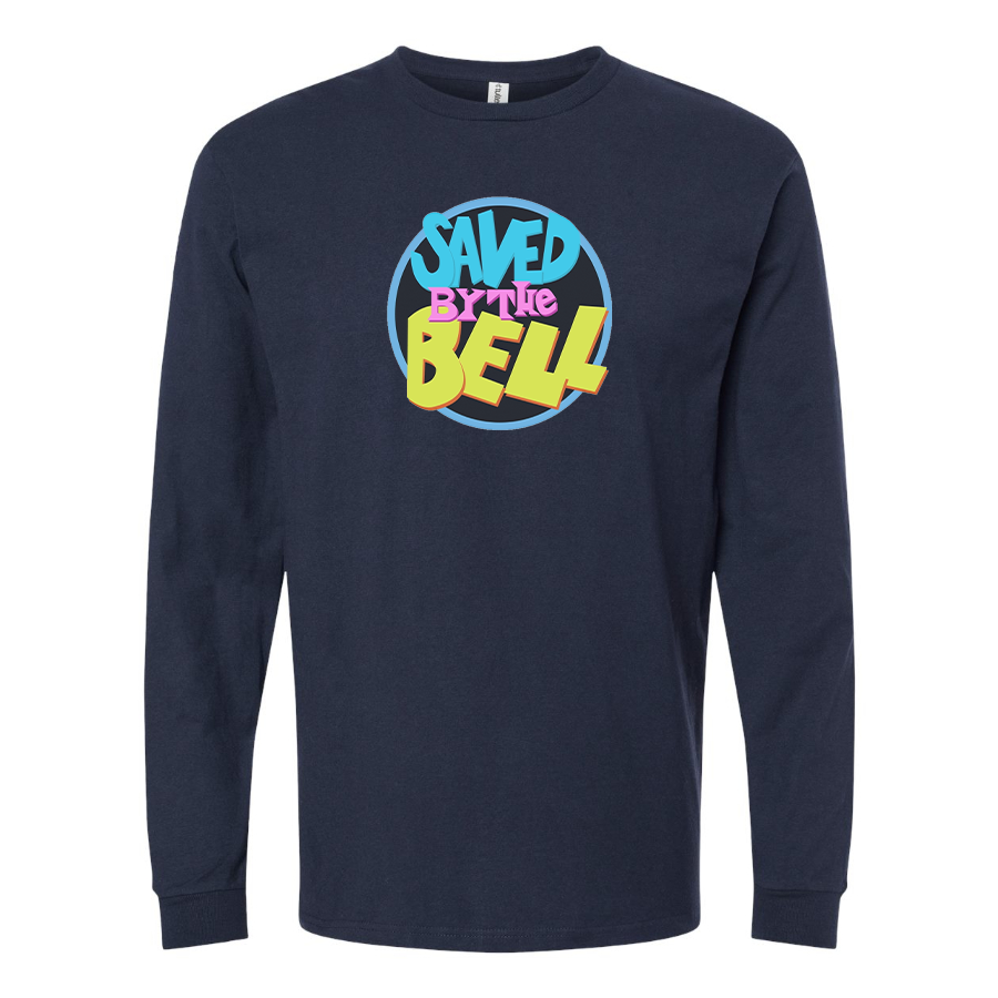 Men's Saved By The Bell Show Long Sleeve T-Shirt