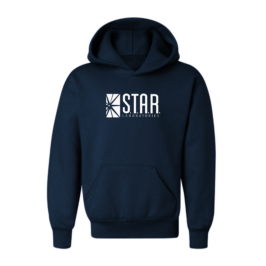 Youth Kids Star Laboratories Star Lab S.T.A.R Movie Pullover Hoodie