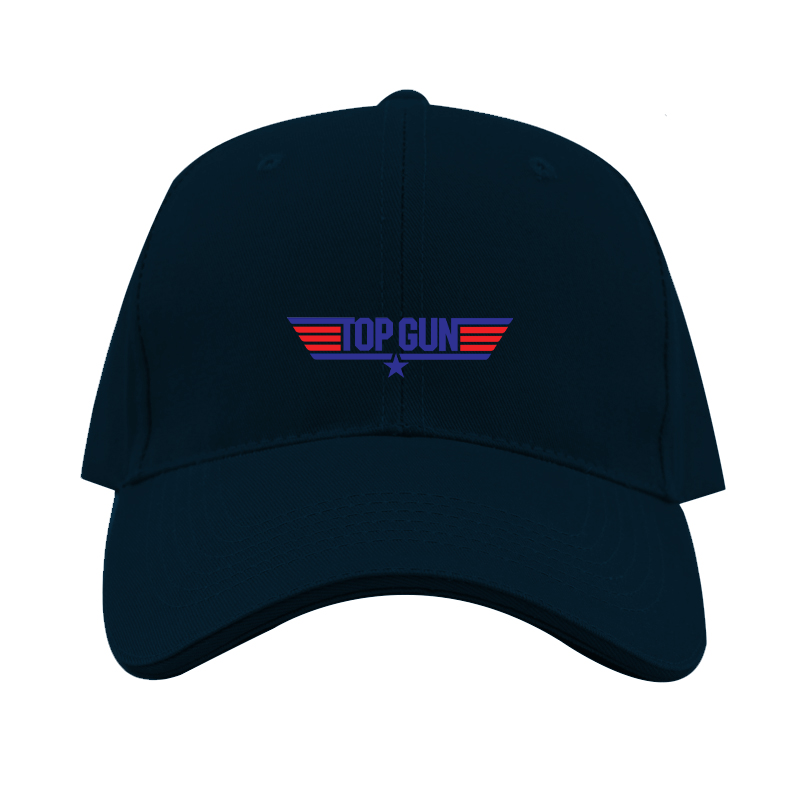 Top Gun Classic Movie Dad Baseball Cap Hat