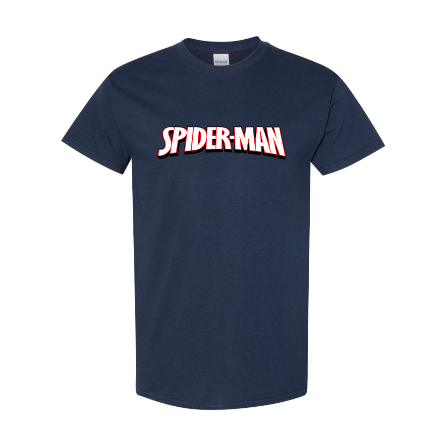 Youth Kids Spider-Man Marvel Comics Superhero Cotton T-Shirt