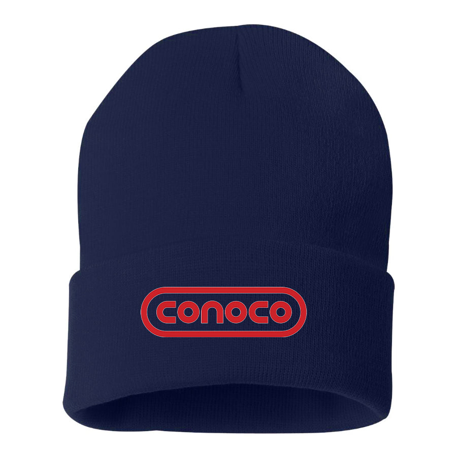 Conoco Gas Station Beanie Hat