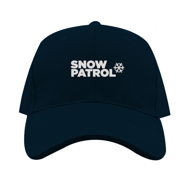 Snow Patrol Logo Dad Baseball Cap Hat