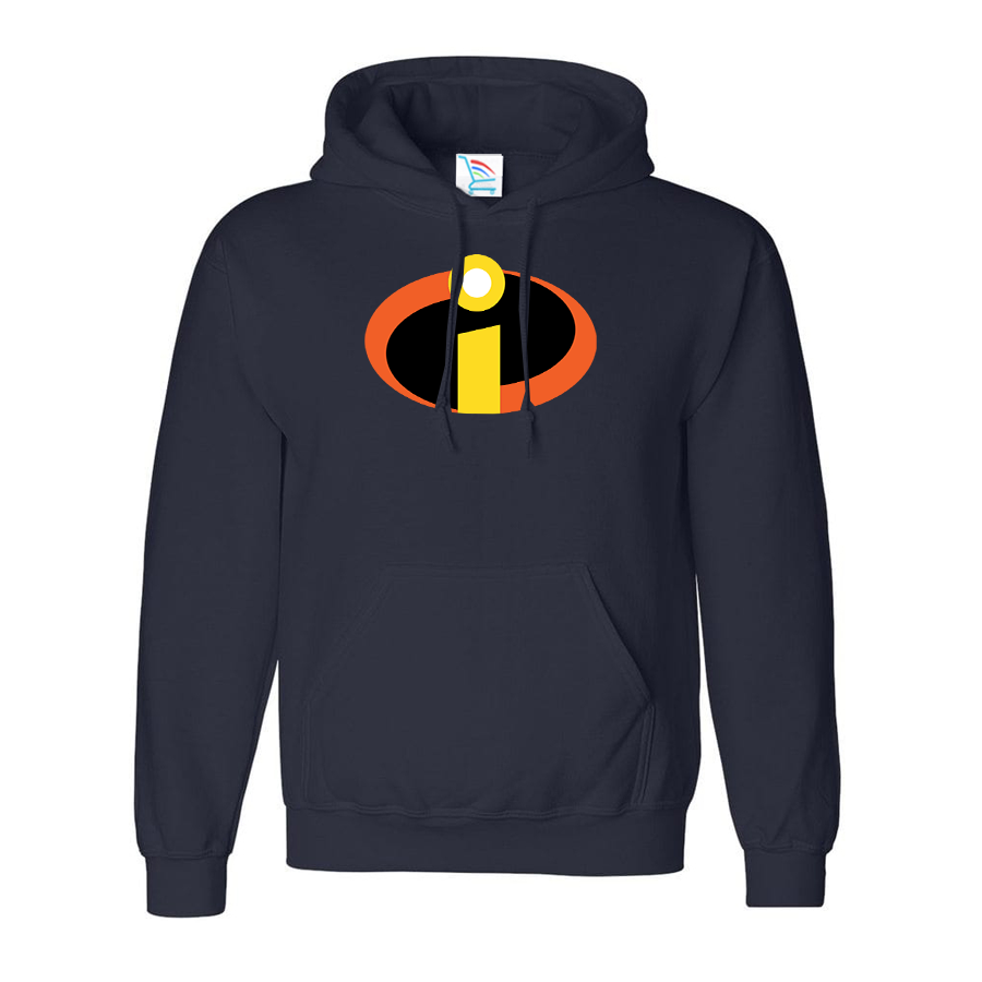 Men's The Incredibles Cartoon Pullover Hoodie