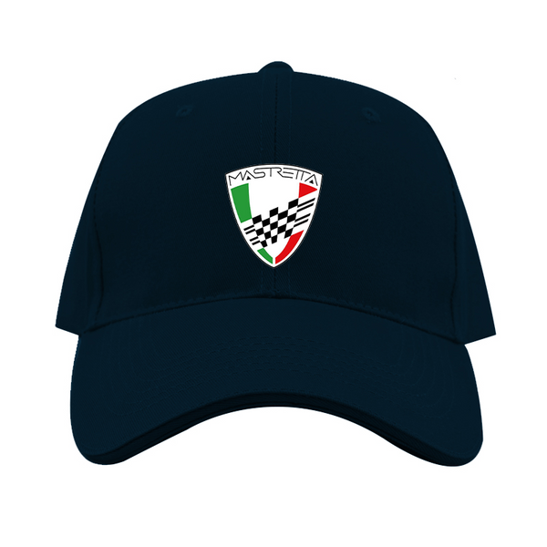 Mastretta Logo  Dad Baseball Cap Hat
