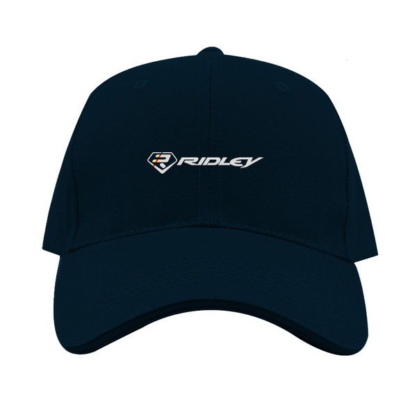 Ridley  Logo Dad Baseball Cap Hat