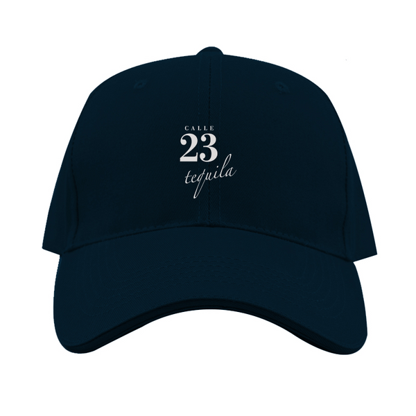 Calle 23 Logo  Dad Baseball Cap Hat