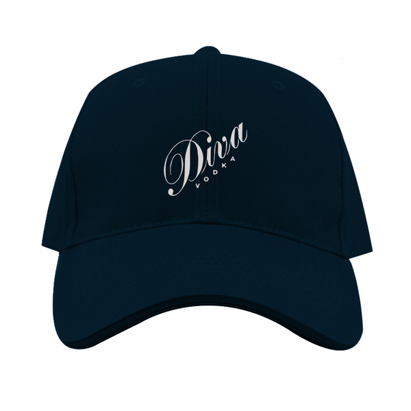 Diva  Logo  Dad Baseball Cap Hat