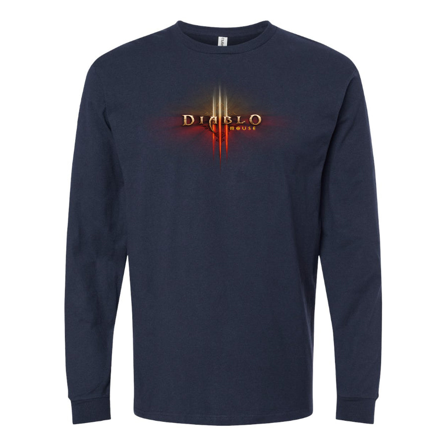 Youth Kids Diablo 3 Game Long Sleeve T-Shirt