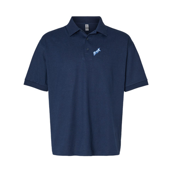 Men's Brisk Logo Dry Blend Polo