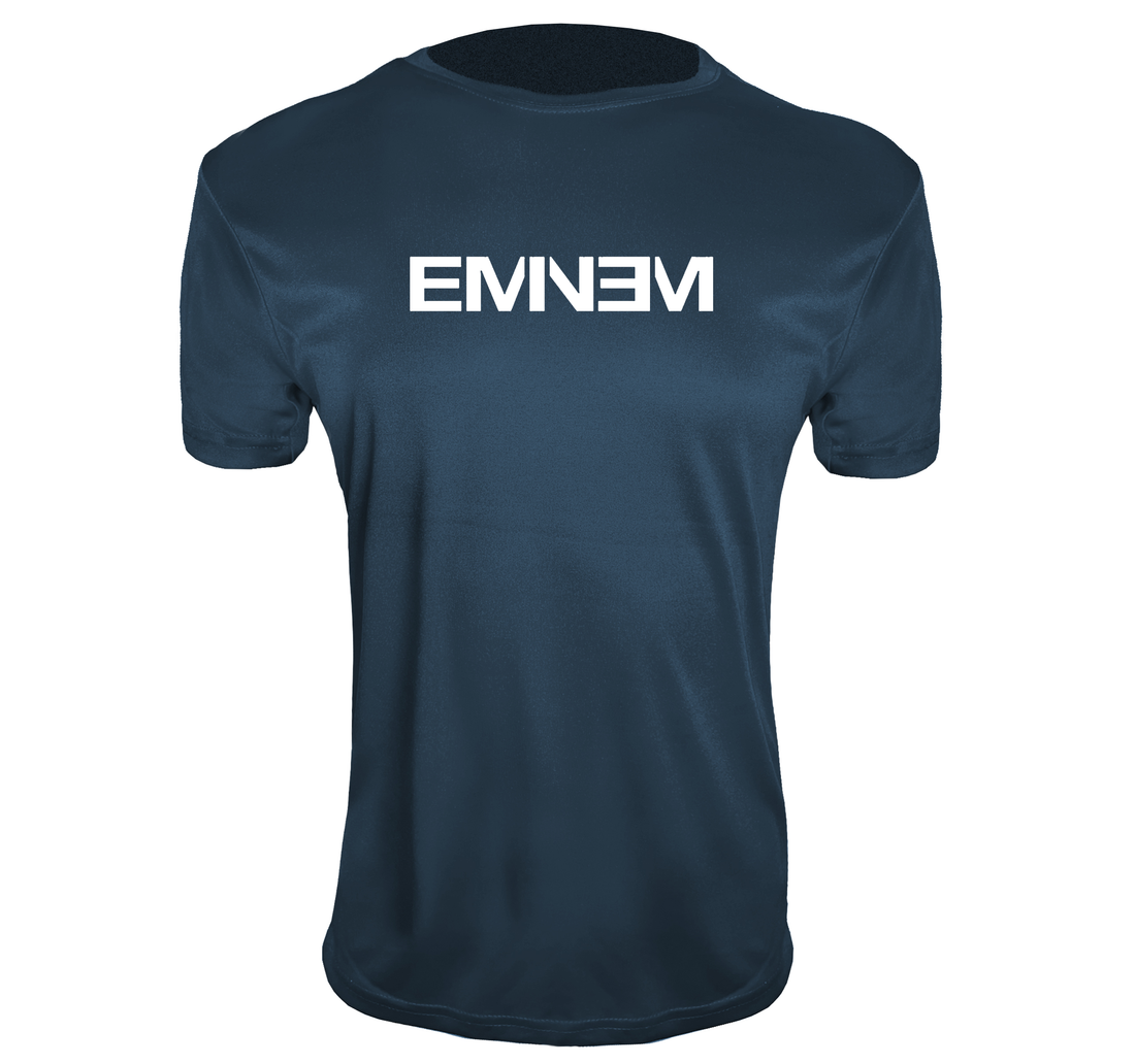 Men's Eminem Music Polyester T-Shirt