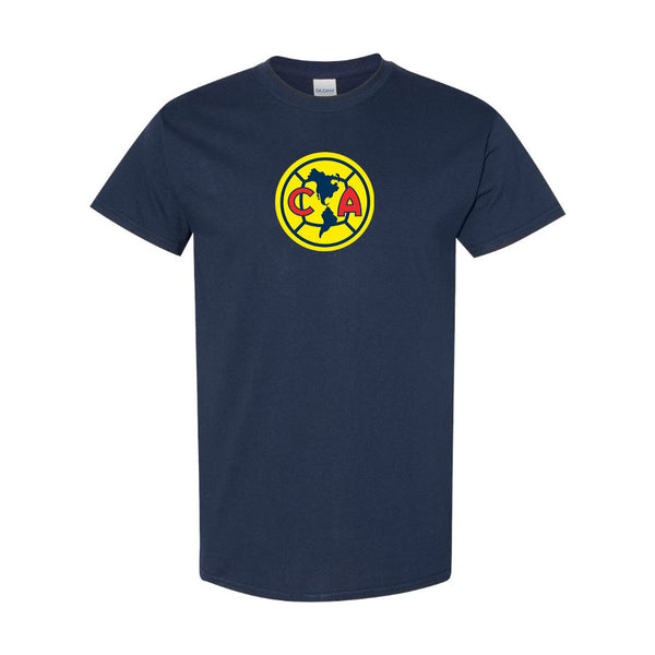 Youth Kids Club America Football Cotton T-Shirt