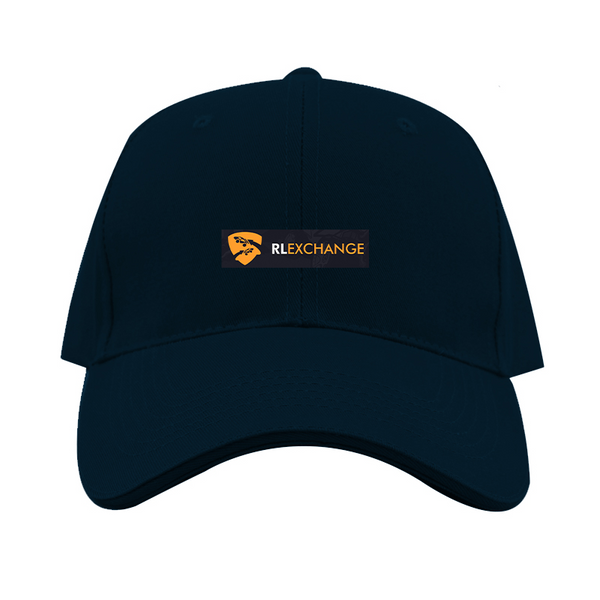 RL Exchange Logo  Dad Baseball Cap Hat