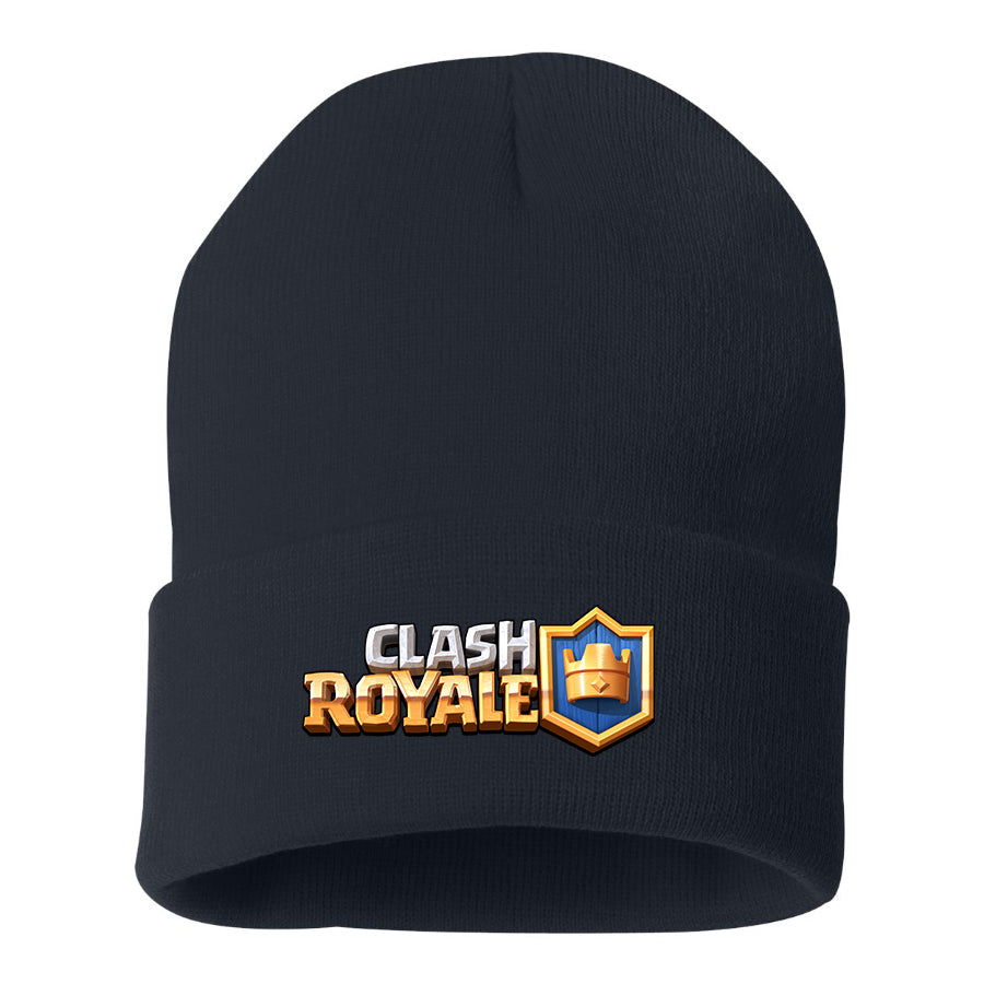 Clash Royale Game Beanie Hat