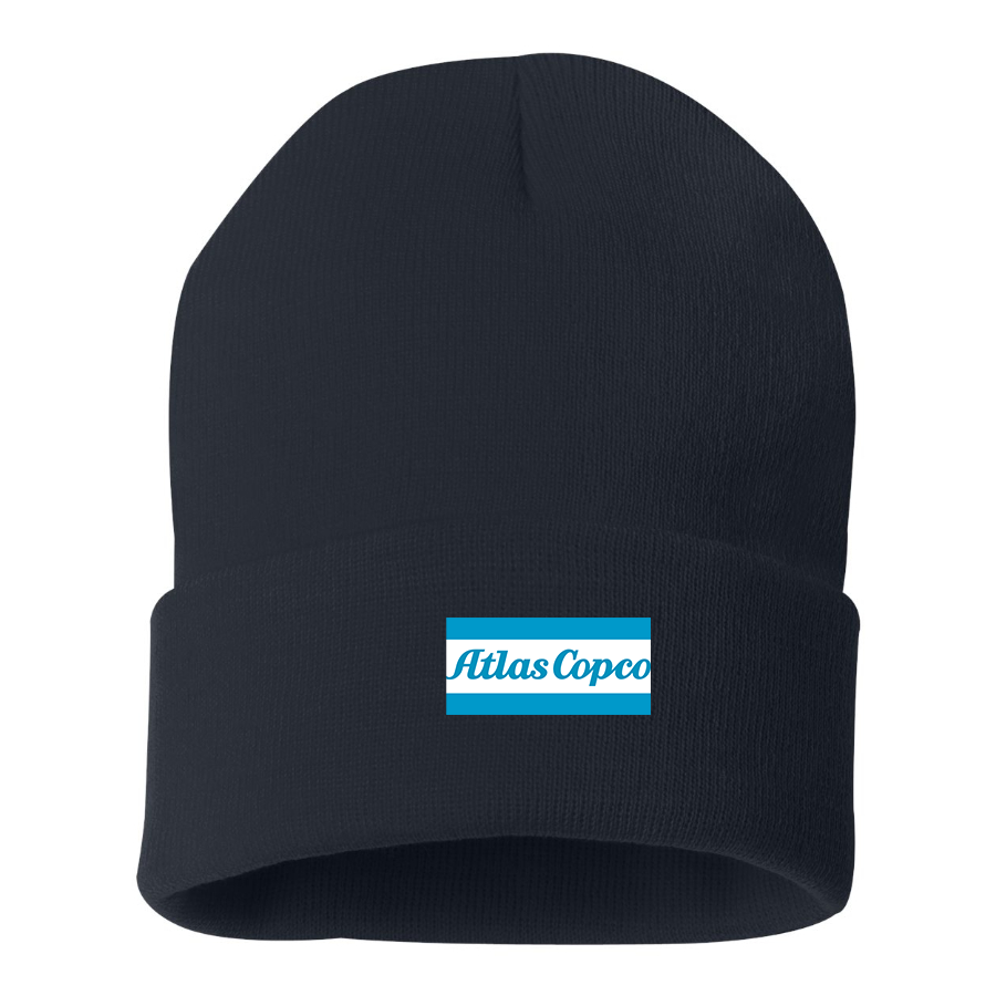 Atlas Copco Logo Beanie Hat