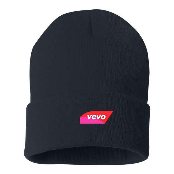 Vevo Thumbnail Banner Logo Beanie Hat