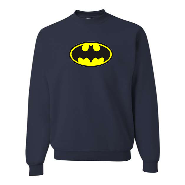 Men's DC Comics Batman Superhero Crewneck Sweatshirt