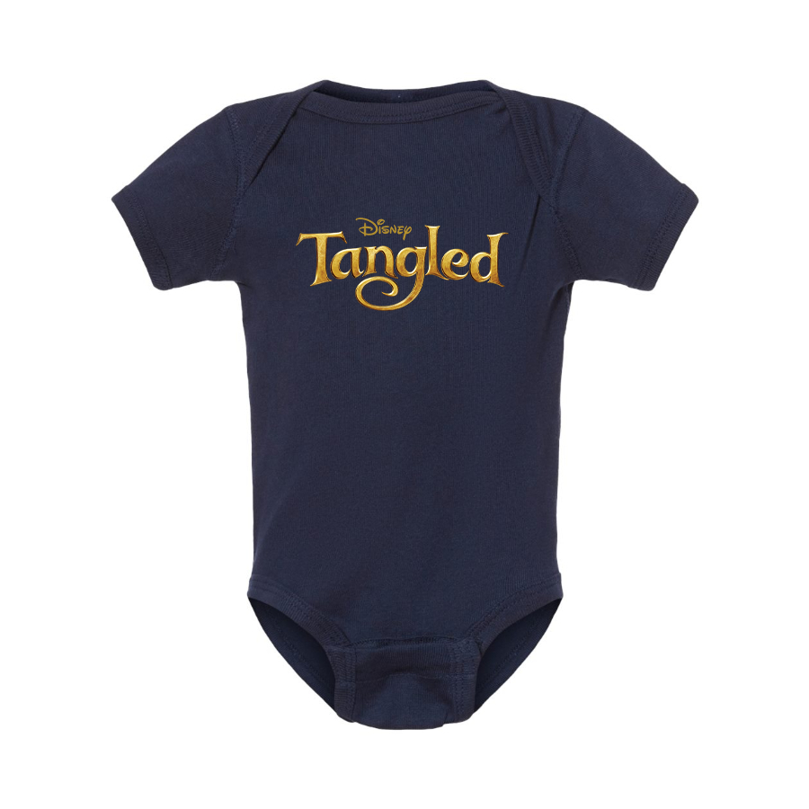 Tangled Disney Cartoon Baby Romper Onesie