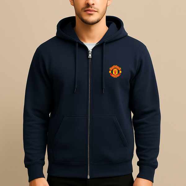 Men’s Manchester United Soccer Zipper Hoodie