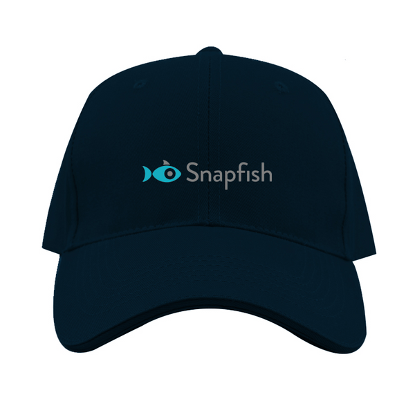 Snapfish Logo  Dad Baseball Cap Hat