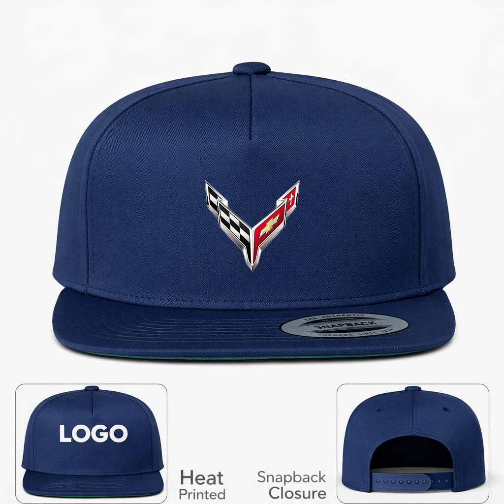 Chevrolet Corvette Car Snapback Hat