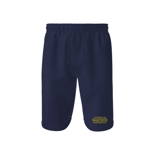 Men's Star Wars Movie Athletic Fleece Shorts