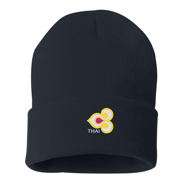 Thai Airlines Logo Beanie Hat