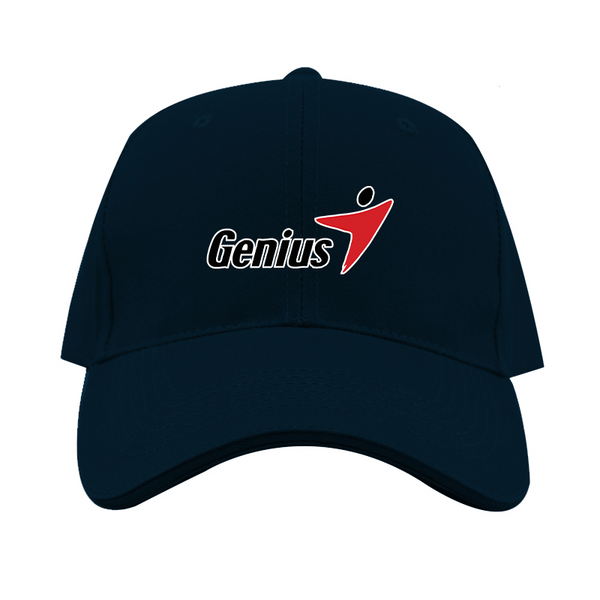 Genius Logo  Dad Baseball Cap Hat