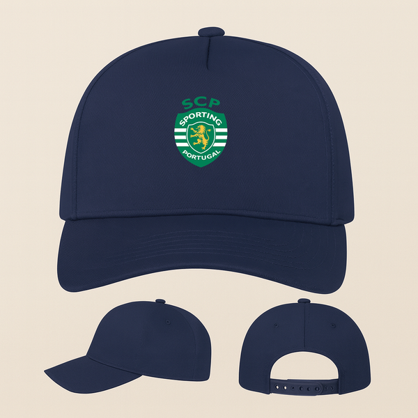 Sporting CP FC Team Five Panel Twill Snapback Cap