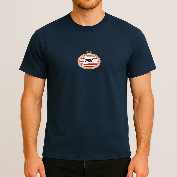 Men's PSV Eindhoven FC Cotton T-Shirt