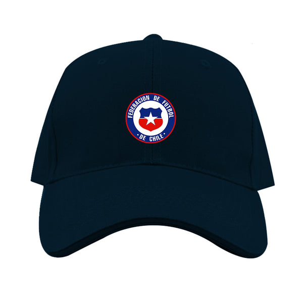 Chile National Soccer Team  Dad Baseball Cap Hat