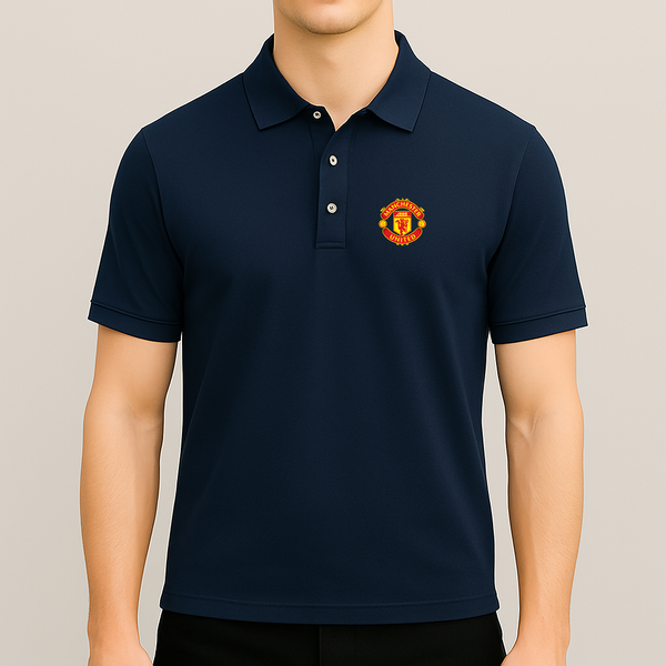 Men’s Manchester United Soccer Dry Blend Polo