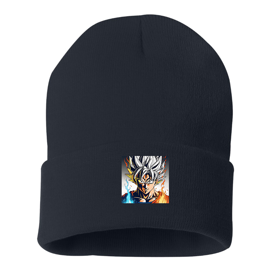 Goku Fire Dragon Ball Z Cartoon Beanie Hat