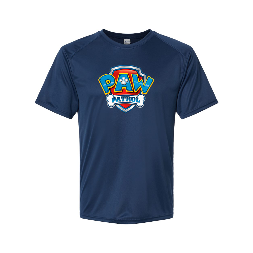 Youth Kids Paw Patrol Cartoon Performance T-Shirt