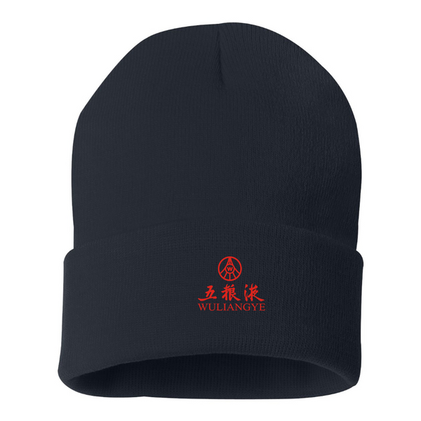 Wuliangye Logo Beanie Hat